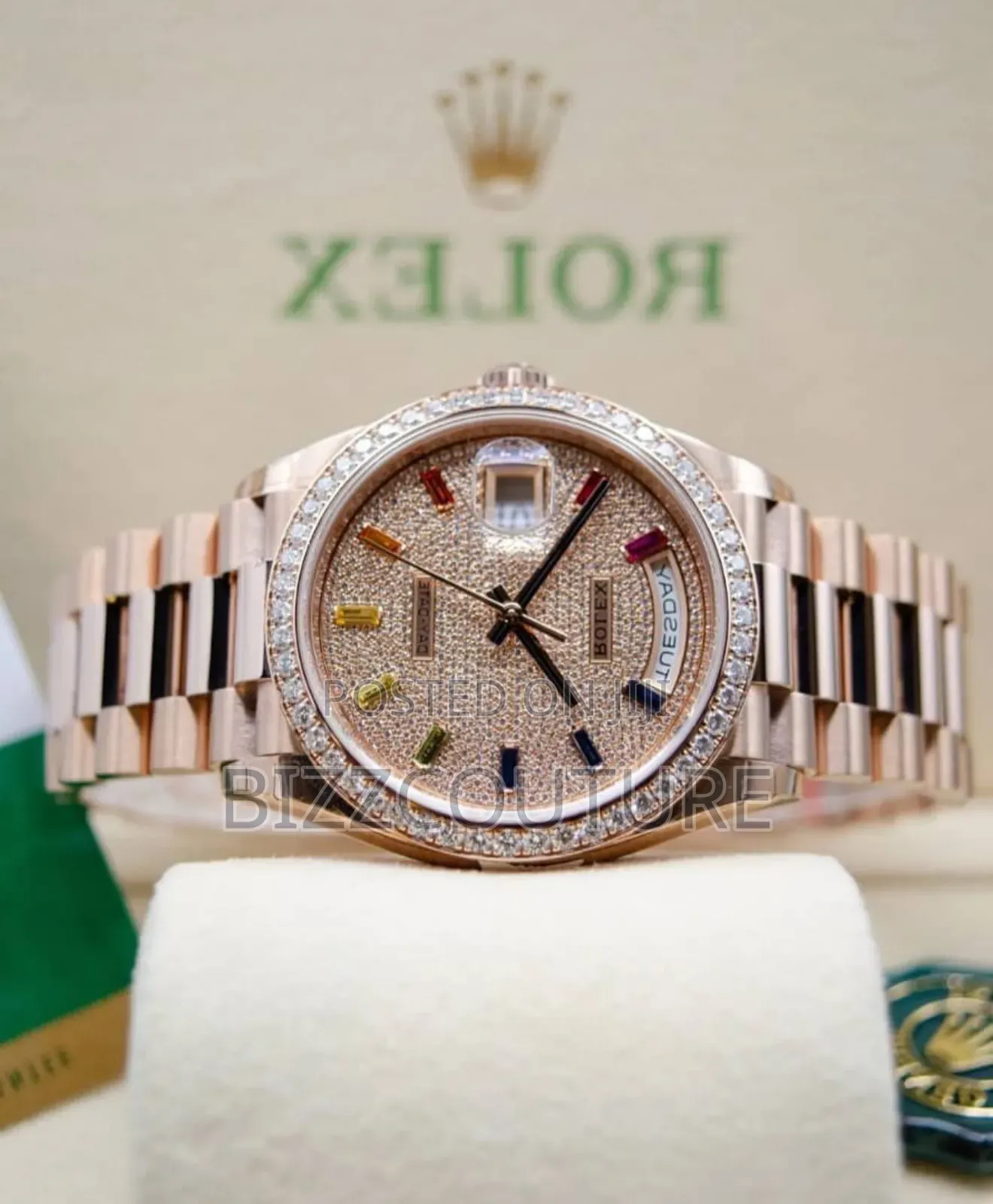 High Quality Grade Aaa Rolex Gold Stainless Steel Watch