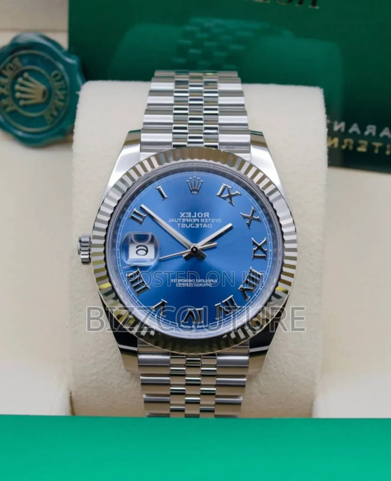 High Quality Grade Aaa Rolex Silver Stainless Steel Watch