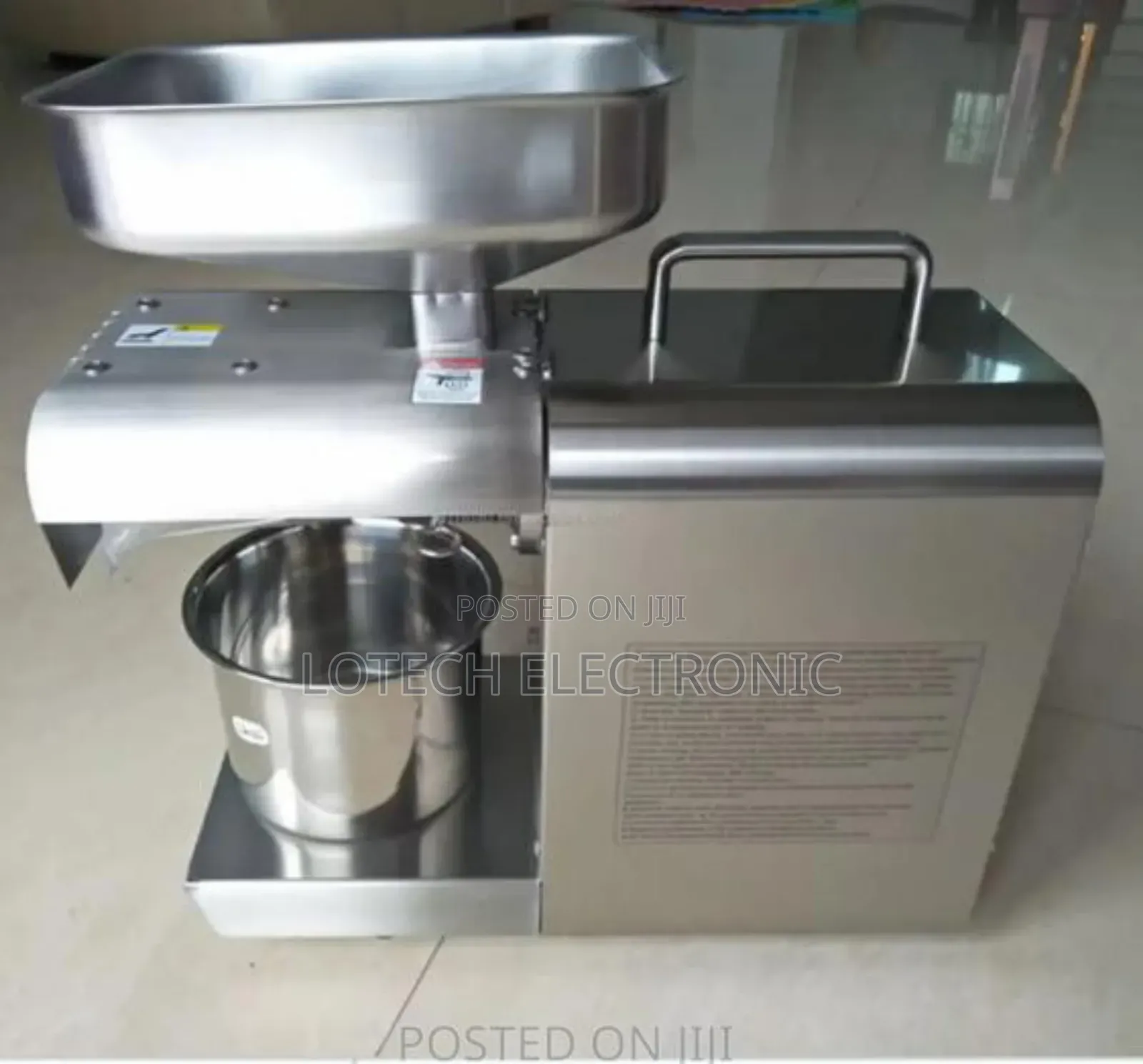 Automatic Oil Press Machine For Oil Extraction Hj-p06