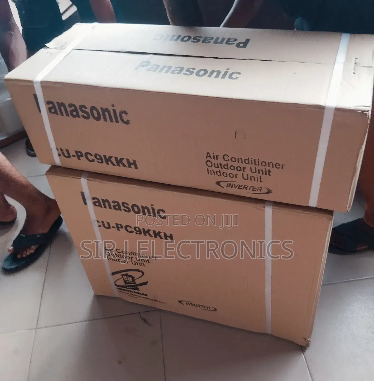 Brand New 1.5hp Panasonic Inverter Split Unit Airconditioner