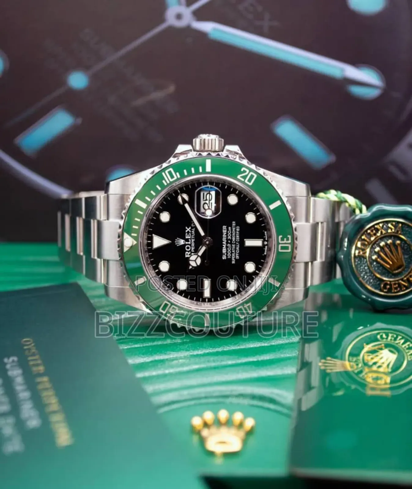 High Quality Grade Aaa Rolex Silver Stainless Steel Watch