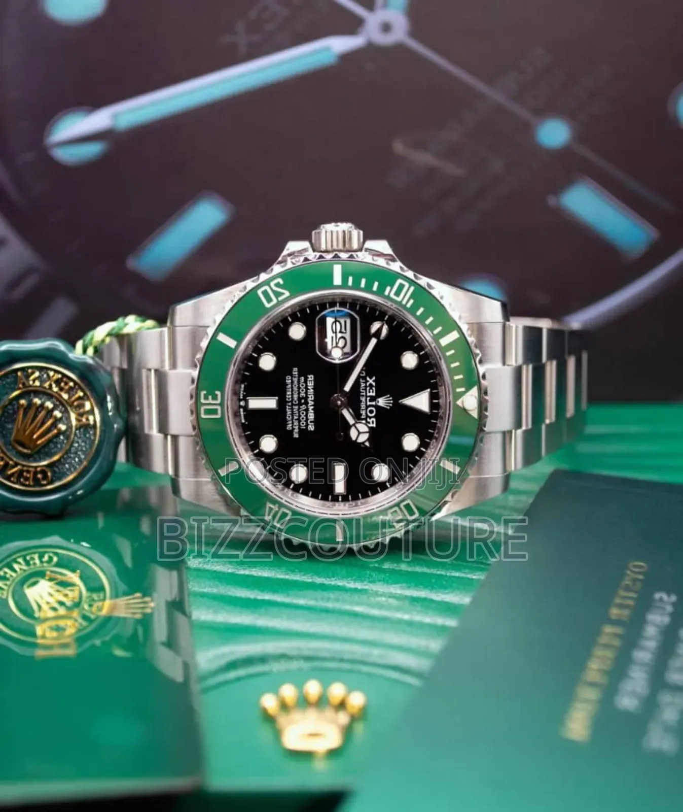 High Quality Grade Aaa Rolex Silver Stainless Steel Watch