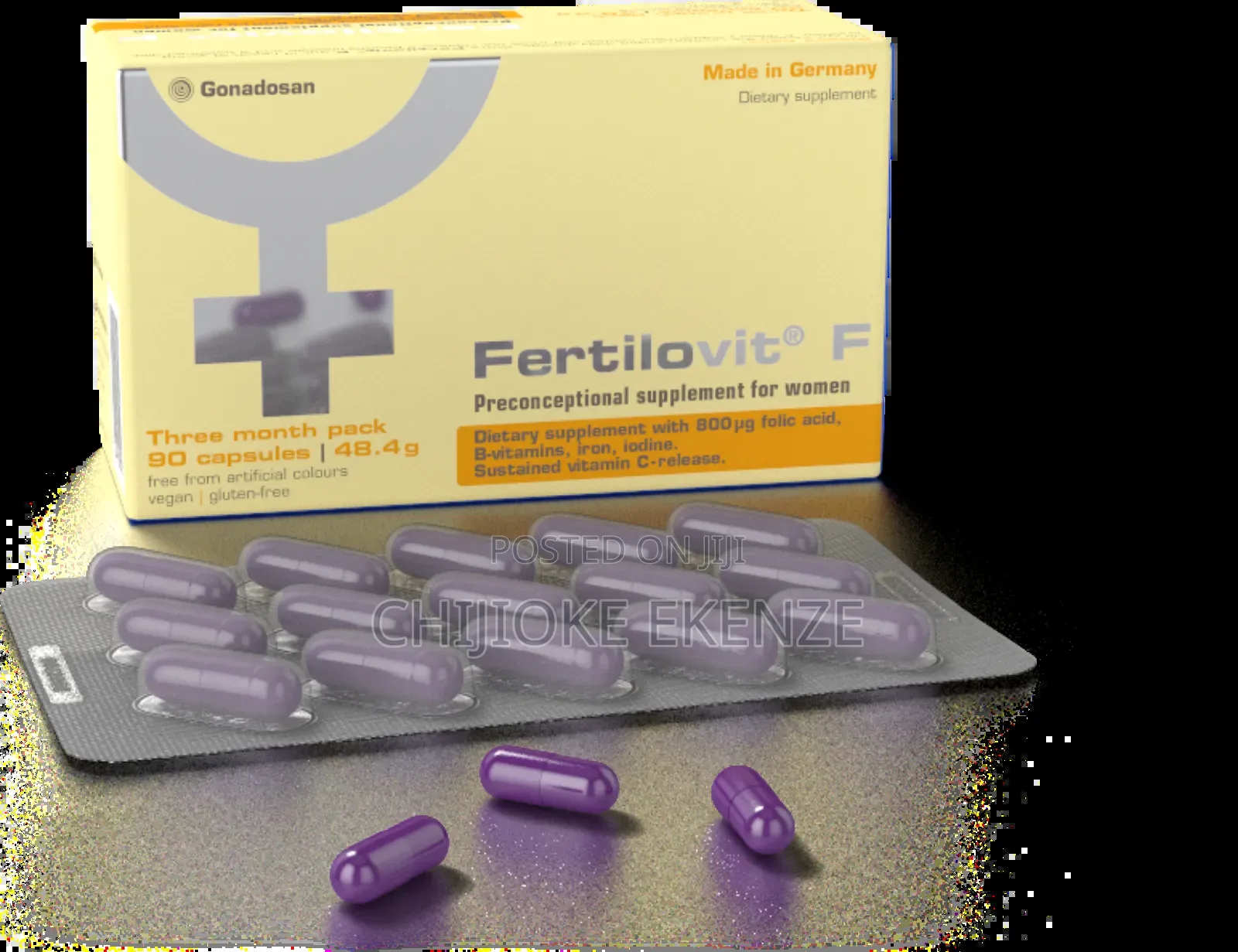 Fertilovit F Plus X 90 Capsules