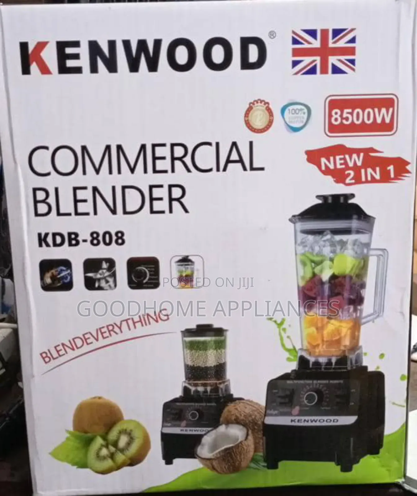 Kenwood Commercial Blender 8500