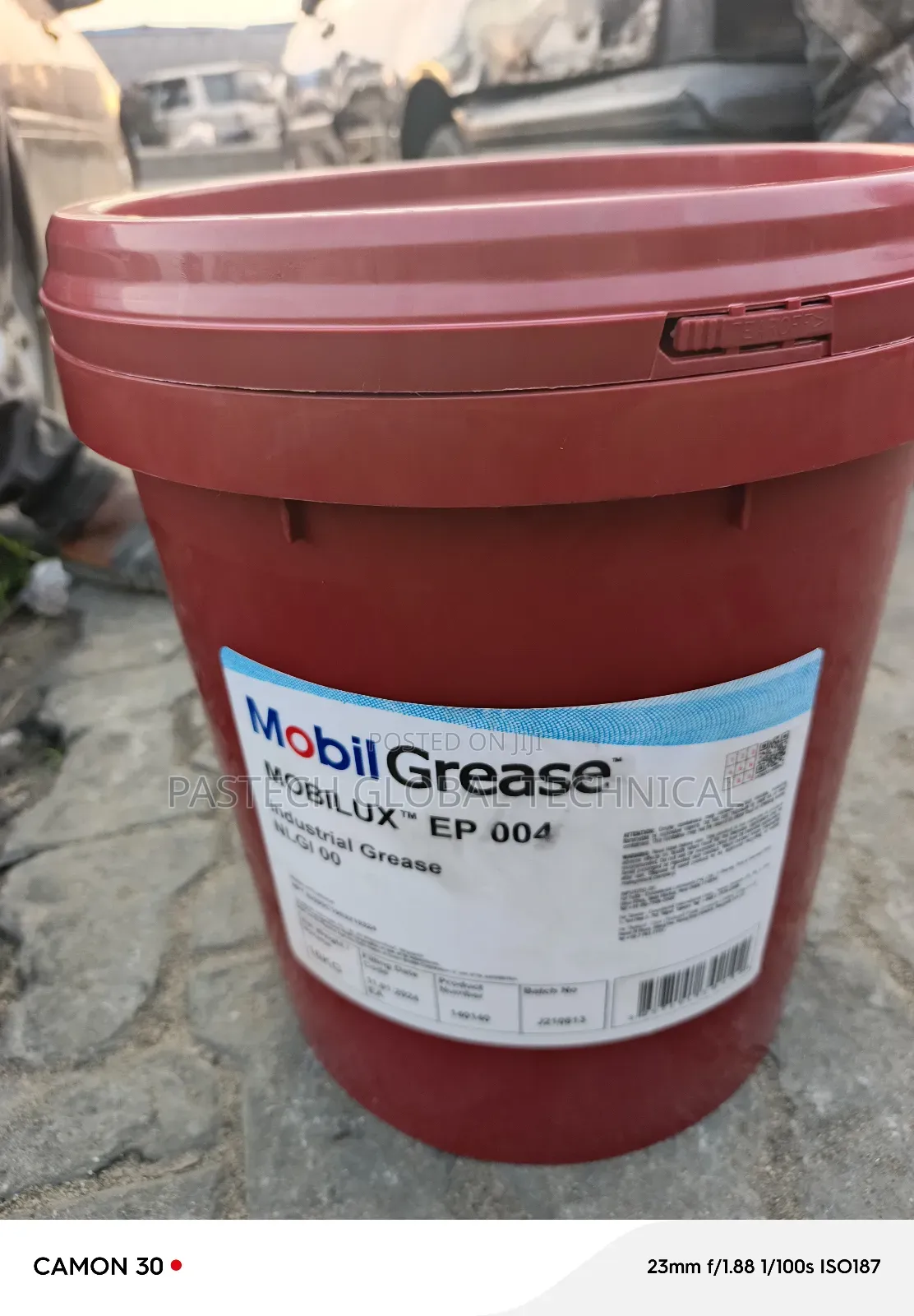 Mobil Grease Mobiluxtm Ep 004