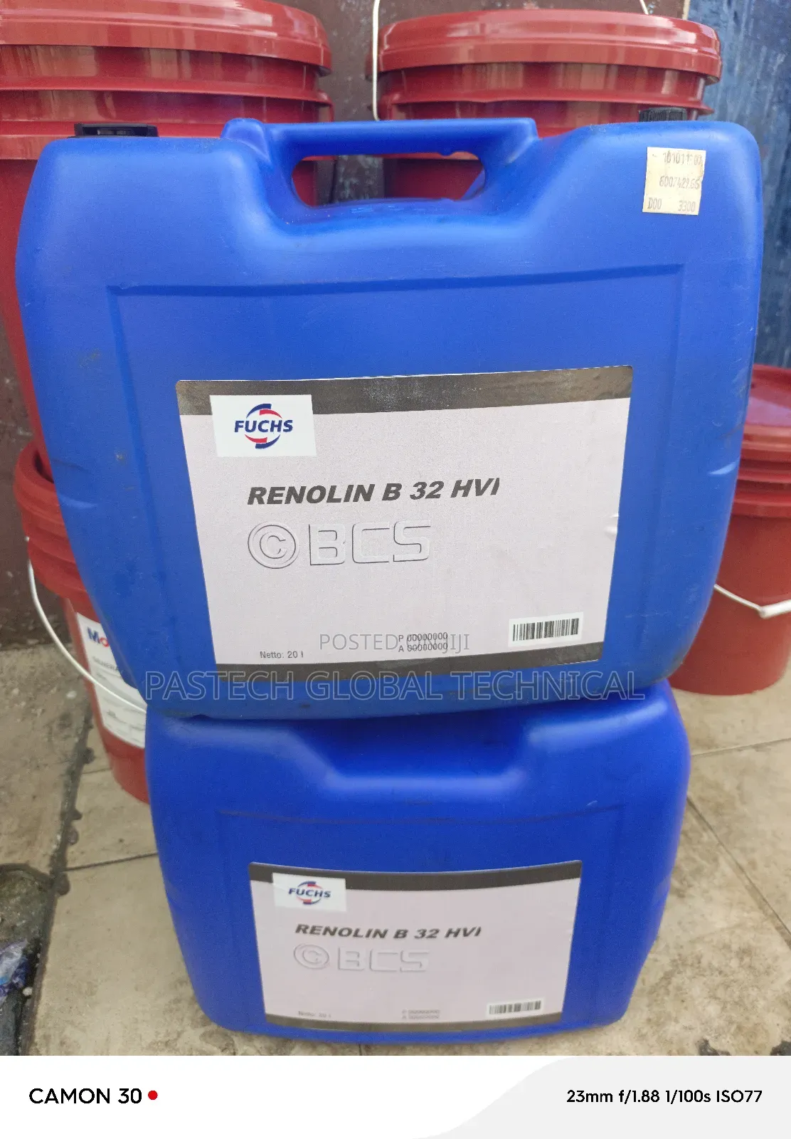 Fuchs Renolin B 32 Hvi BCS