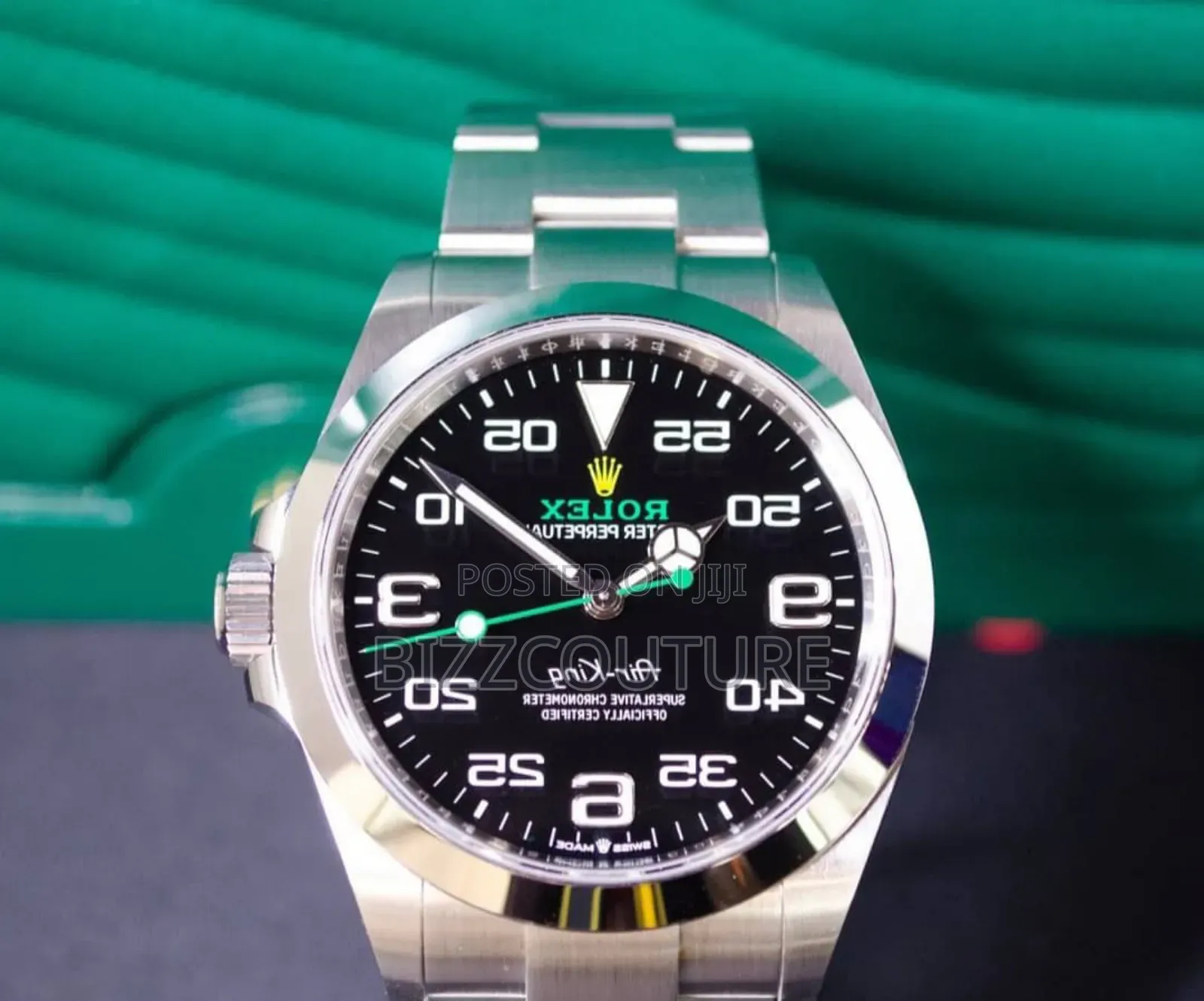 High Quality Grade Aaa Rolex Silver Stainless Steel Watch