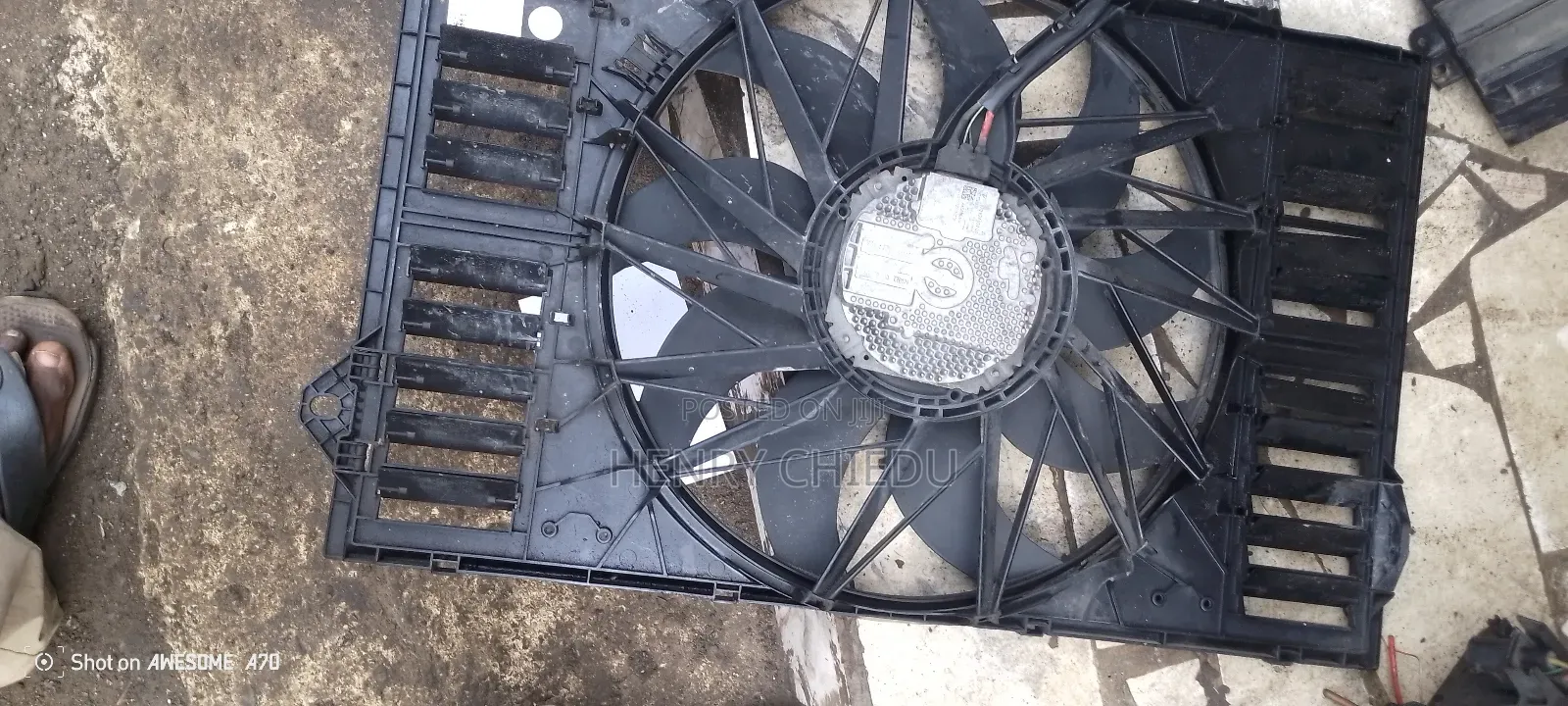 Radiator Fan for Porsche Panamera 2013 Model