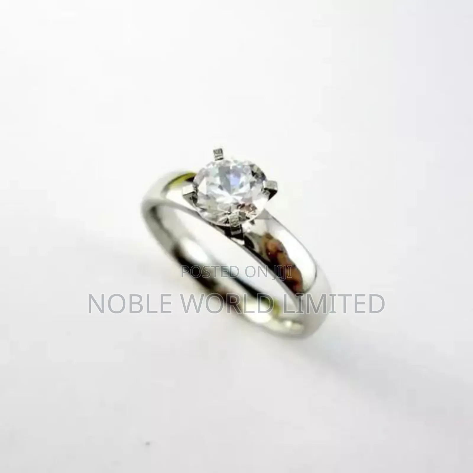 Silver Proposal/Engagement Ring