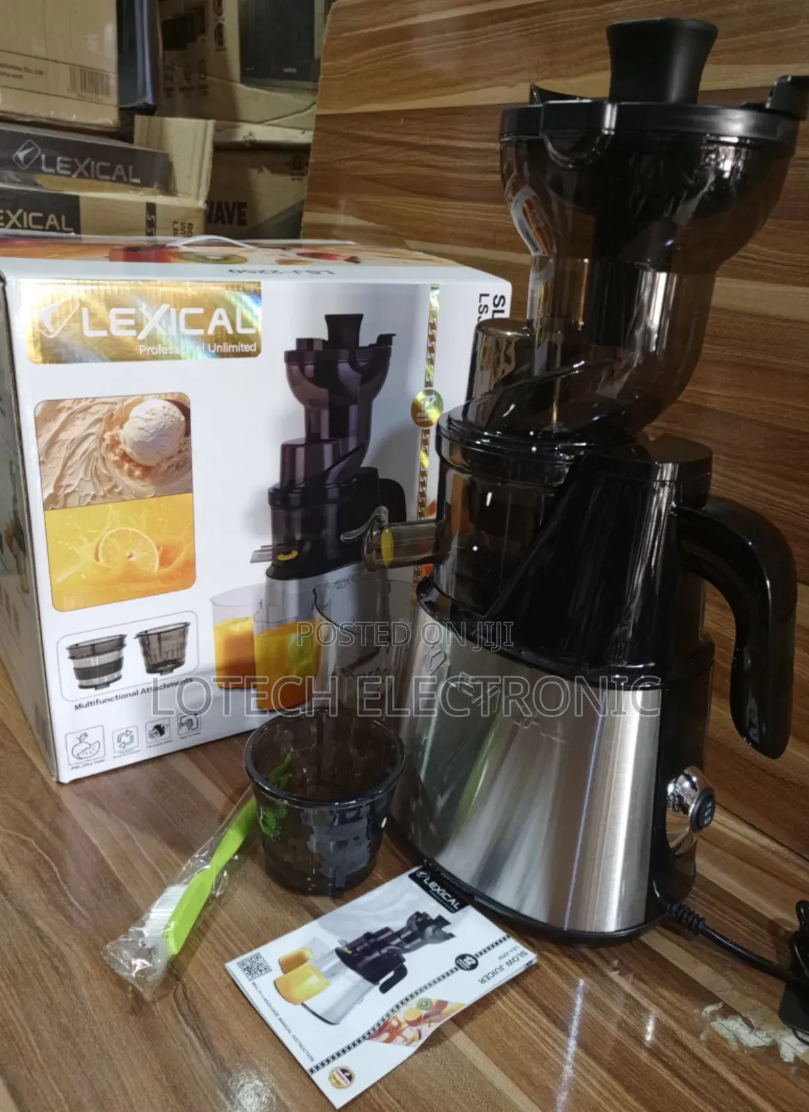 Lexical Professional Slow Juicer Extractor 250watts