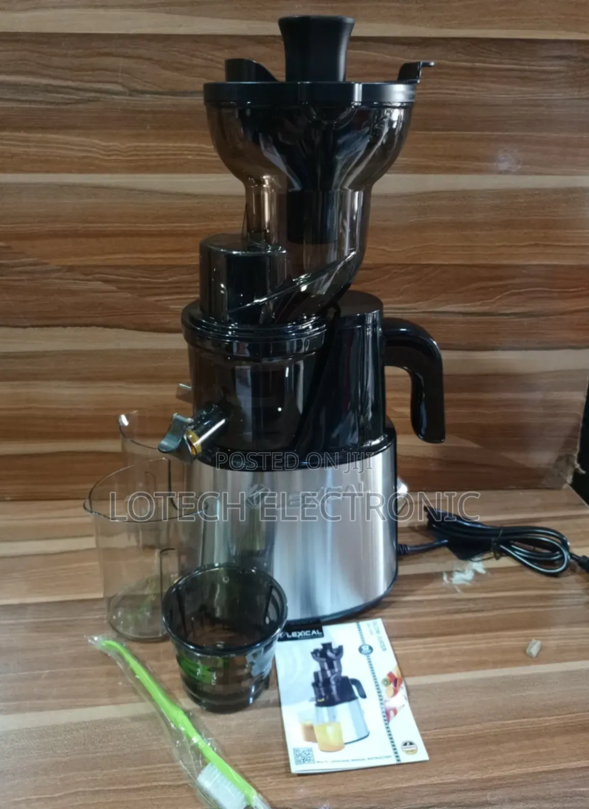 Lexical Professional Slow Juicer Extractor 250watts