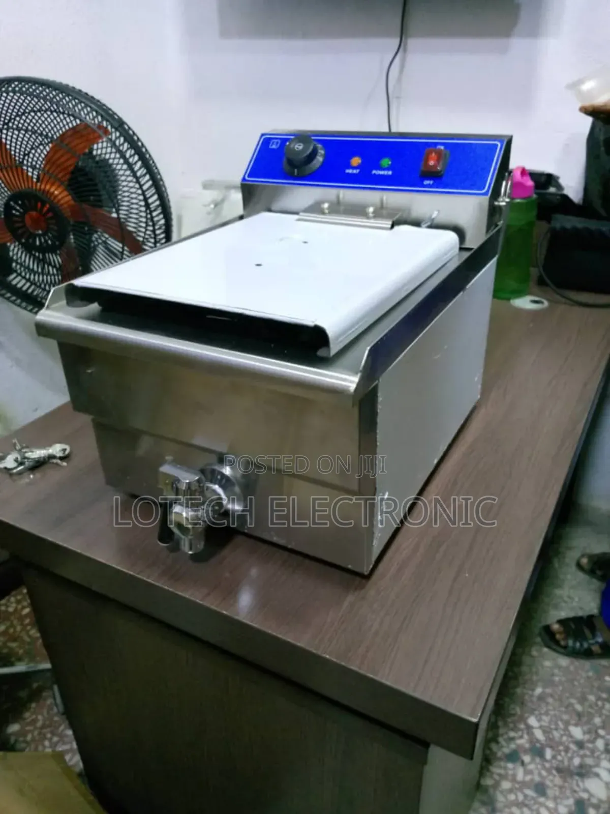 Industrial Single Deep Fryer 10liter