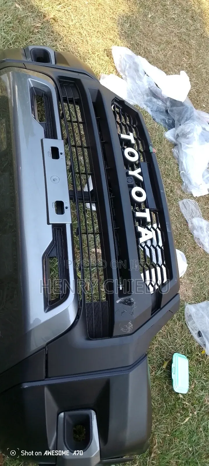 Complete Front Bumper for Toyota Hilux 2020