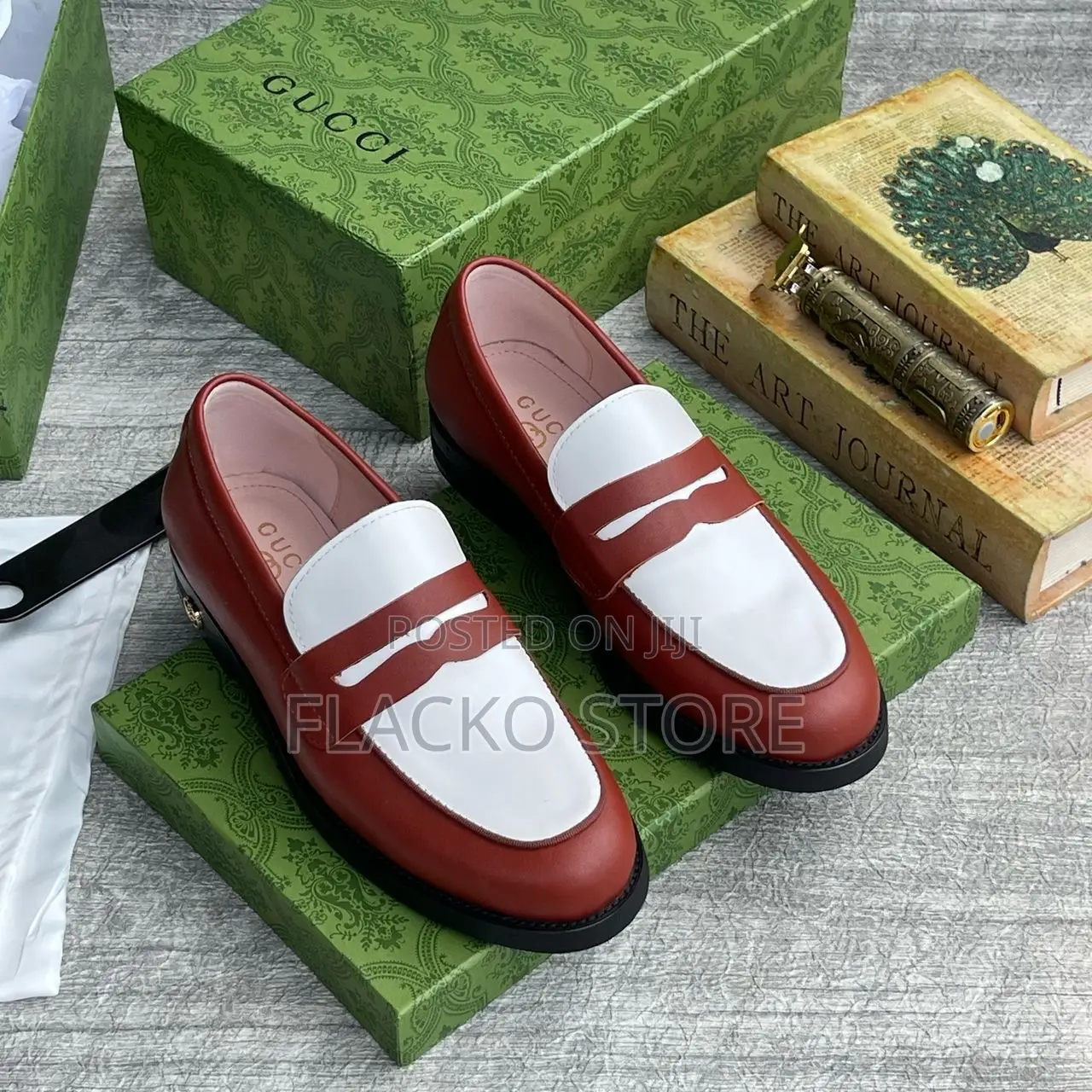 Original Gucci Loafers Shoes