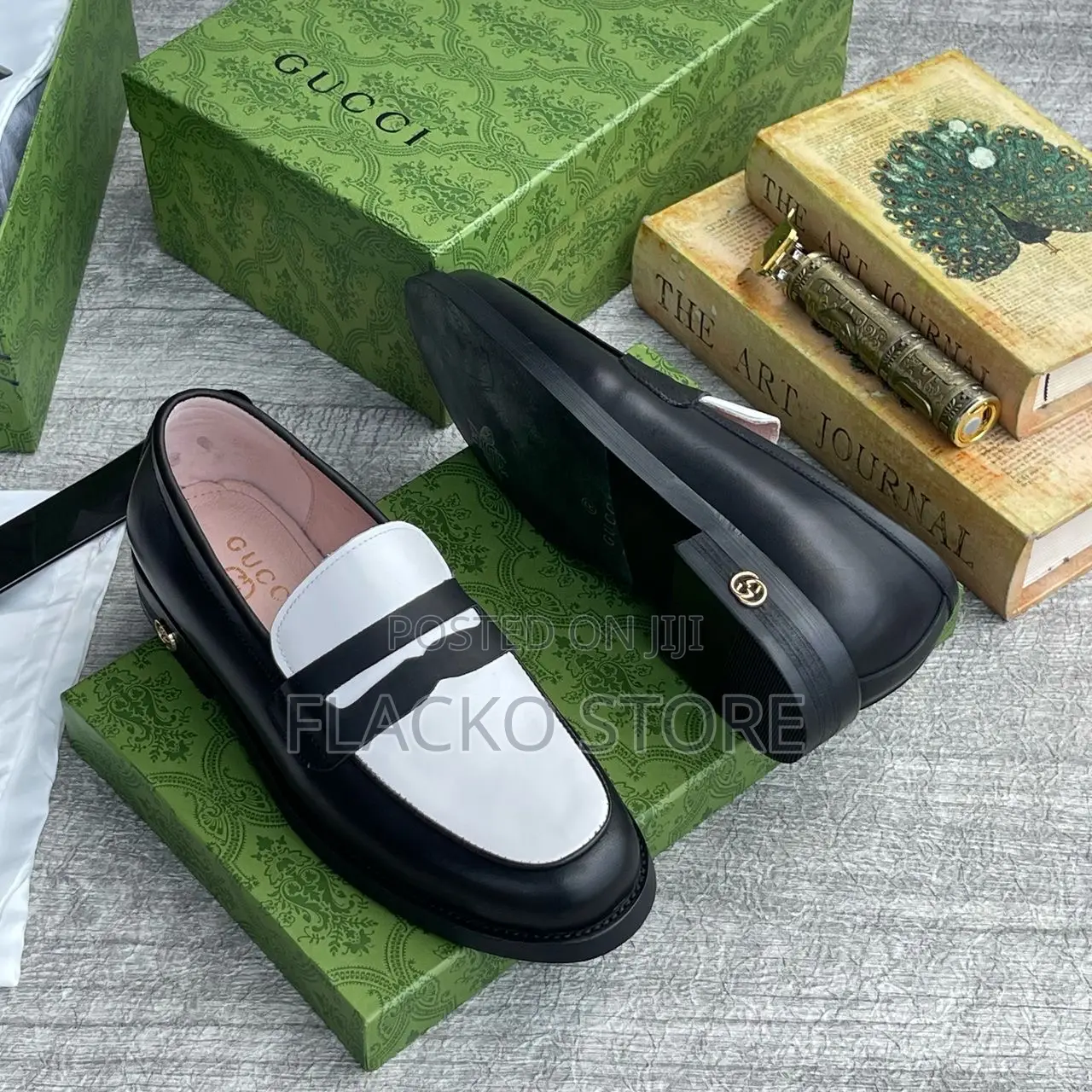Original Gucci Loafers Shoes