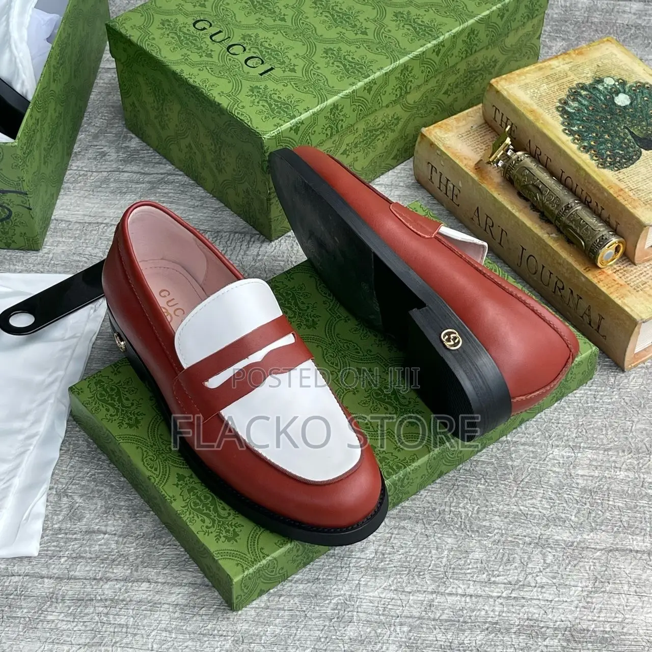 Original Gucci Loafers Shoes