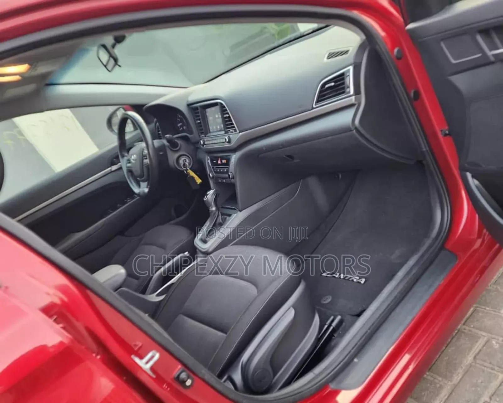 Hyundai Elantra 2017 Red