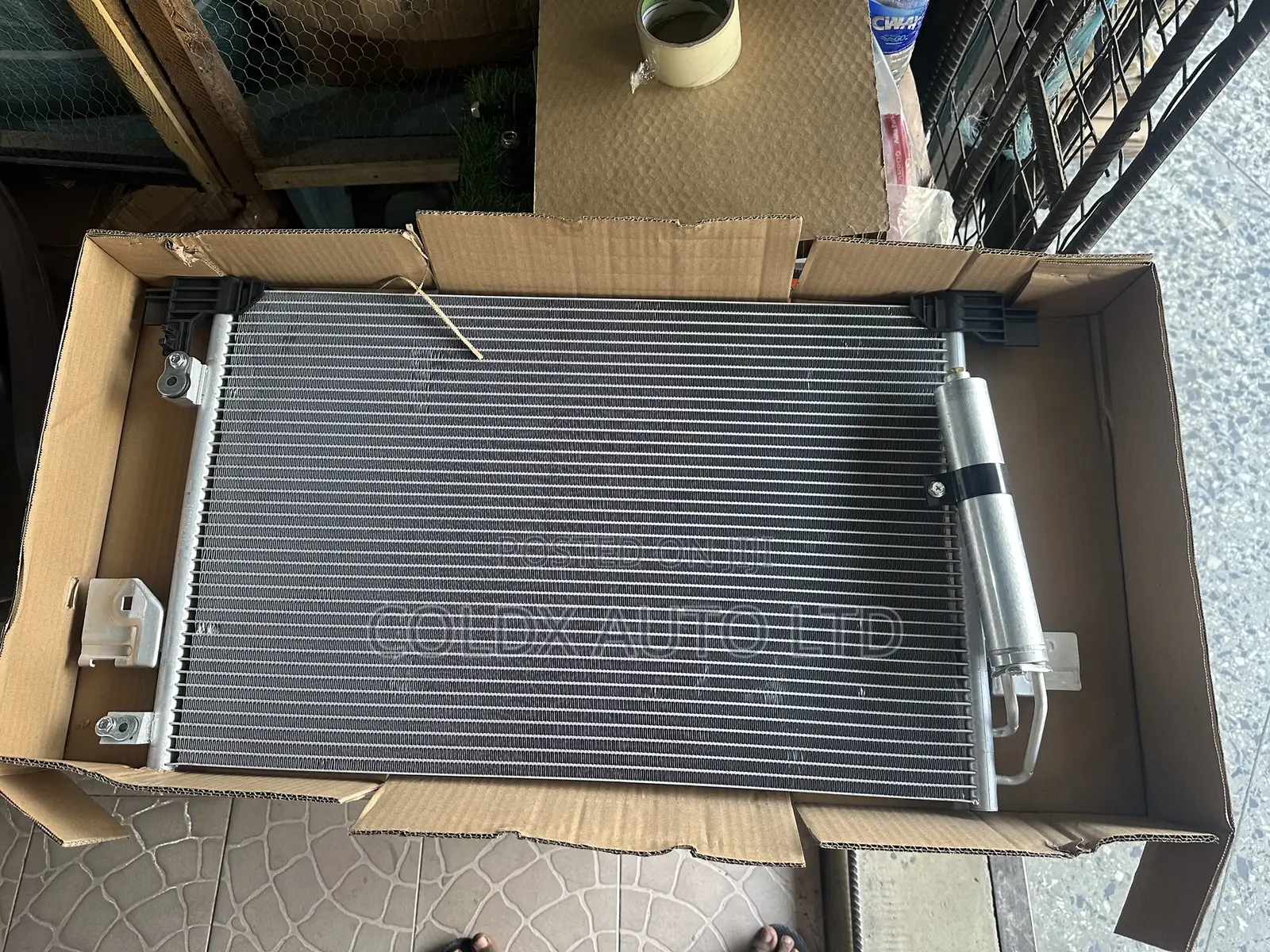 Condenser Mitsubishi Eclipse Cross