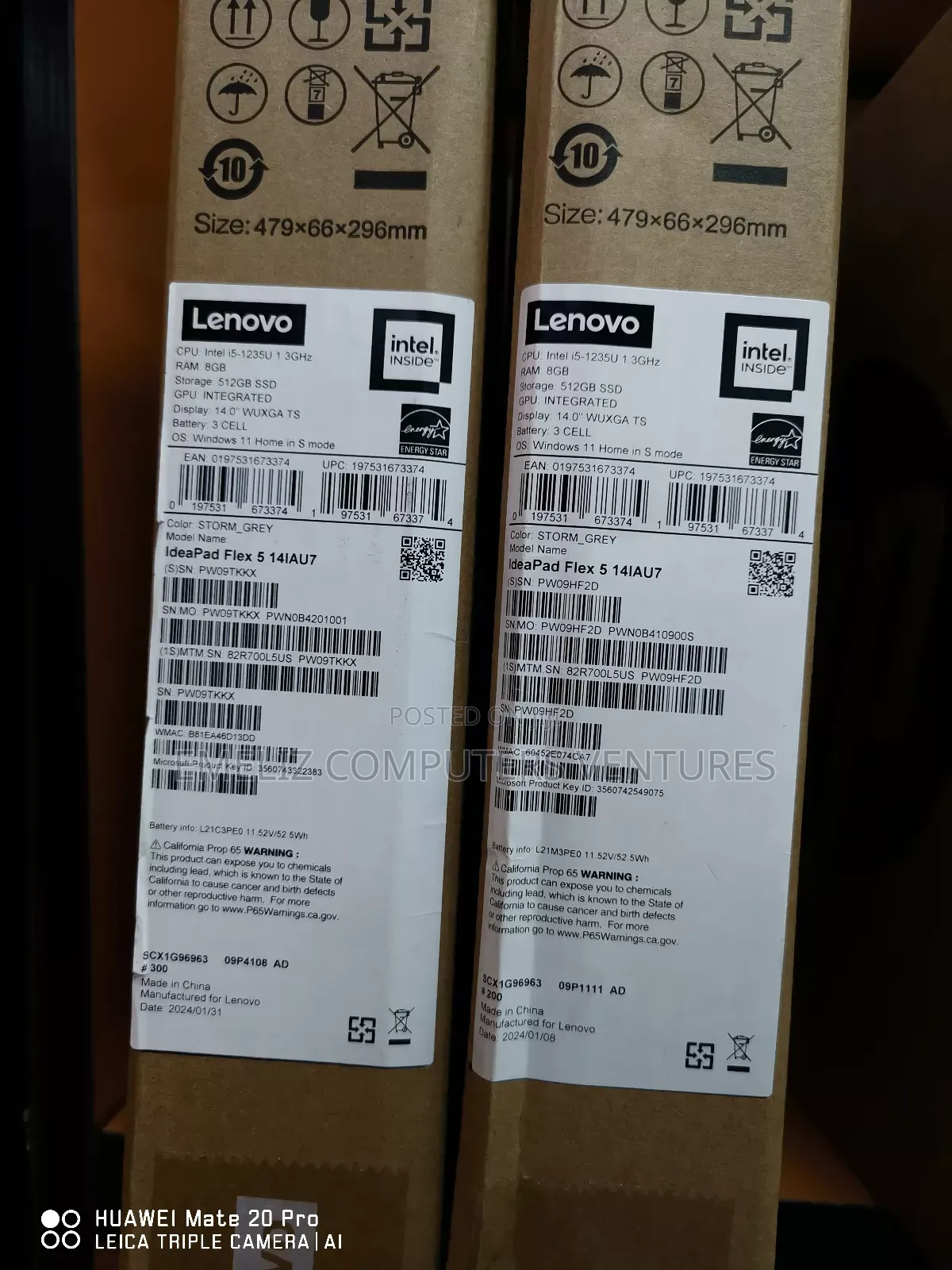 New Laptop Lenovo Flex 5 8GB Intel Core I5 SSD 512GB