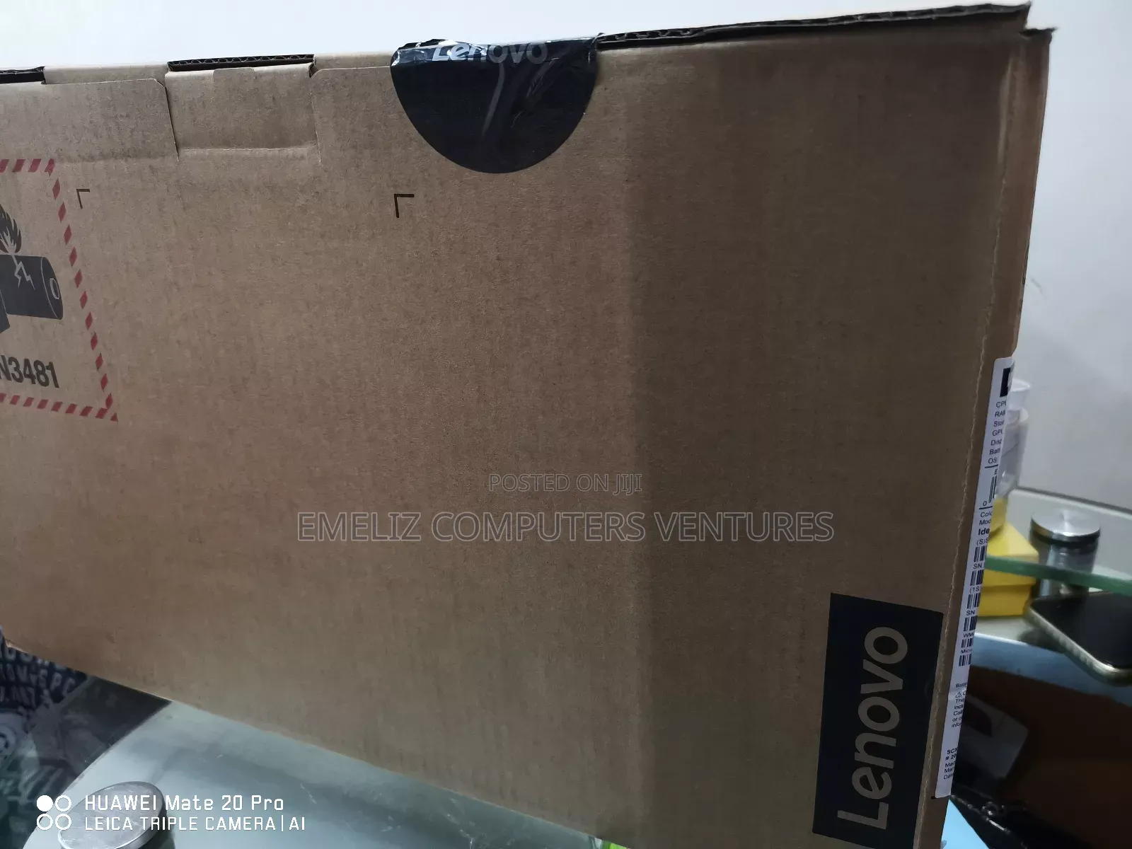 New Laptop Lenovo Flex 5 8GB Intel Core I5 SSD 512GB
