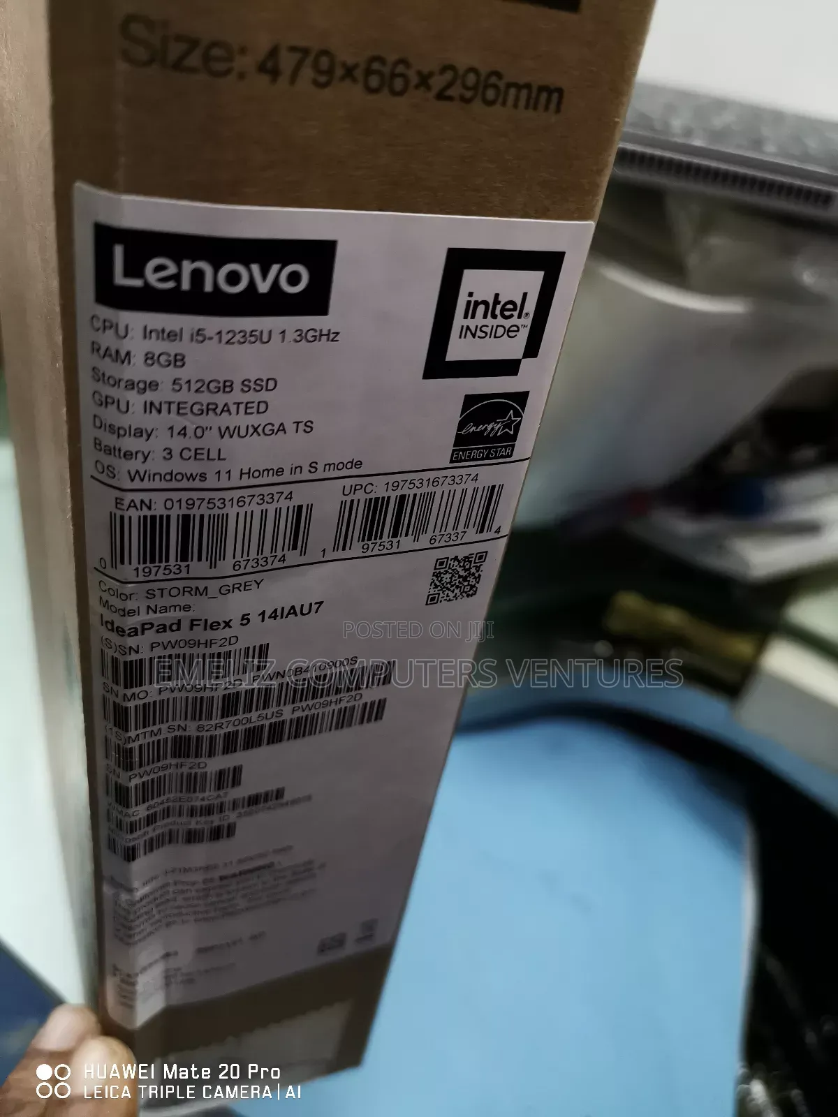 New Laptop Lenovo Flex 5 8GB Intel Core I5 SSD 512GB