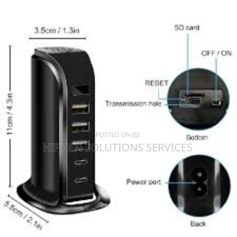 Hub Spy Camera Nanny Cam Hd Wireless Security Camera