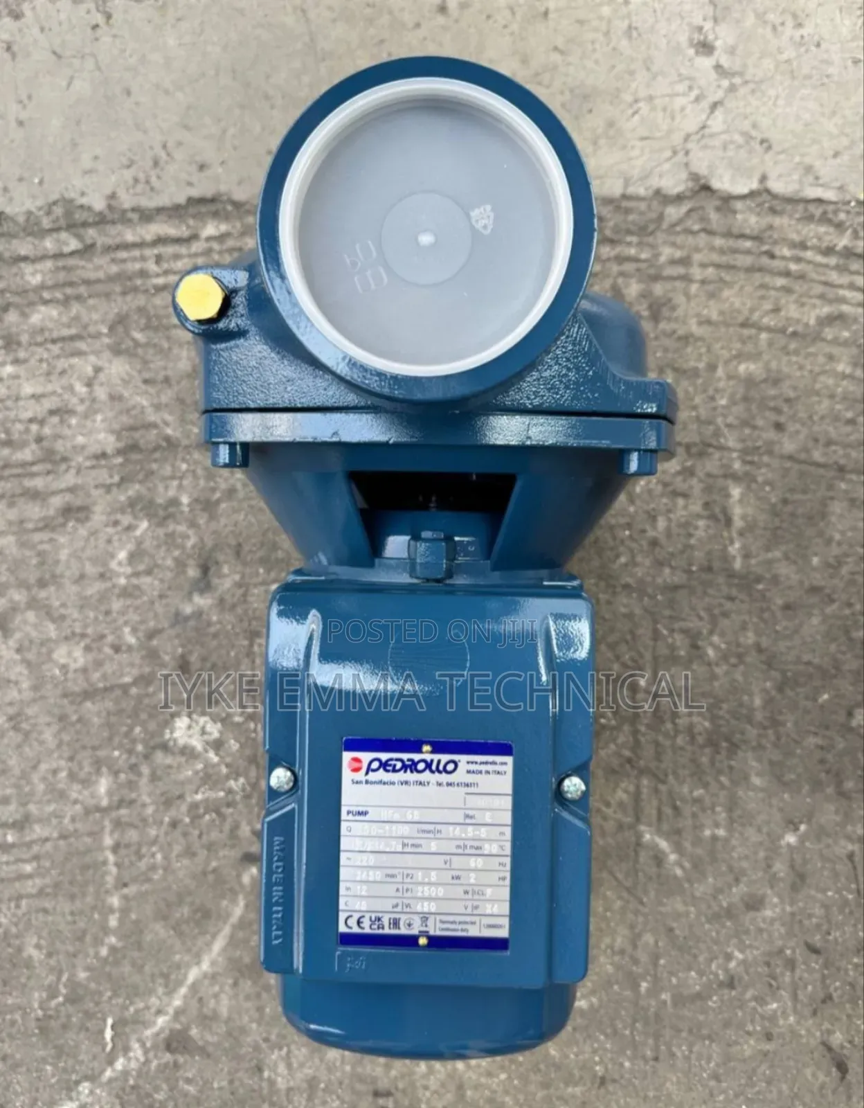 1.5hp by 2" Water Pumping Machine