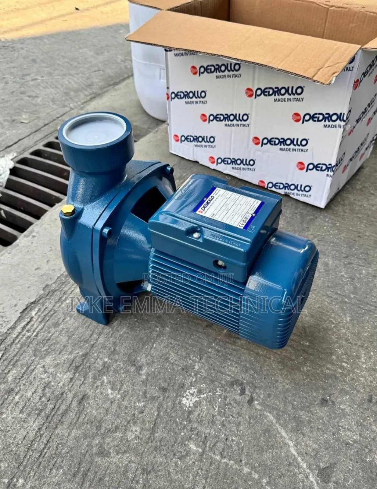 1.5hp by 2" Water Pumping Machine