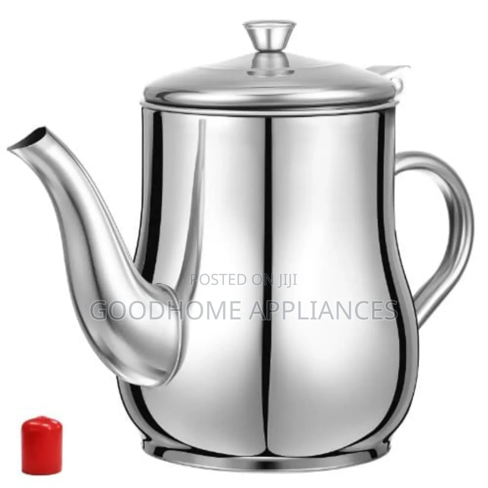 Stainless Steel Oil Filter Jug