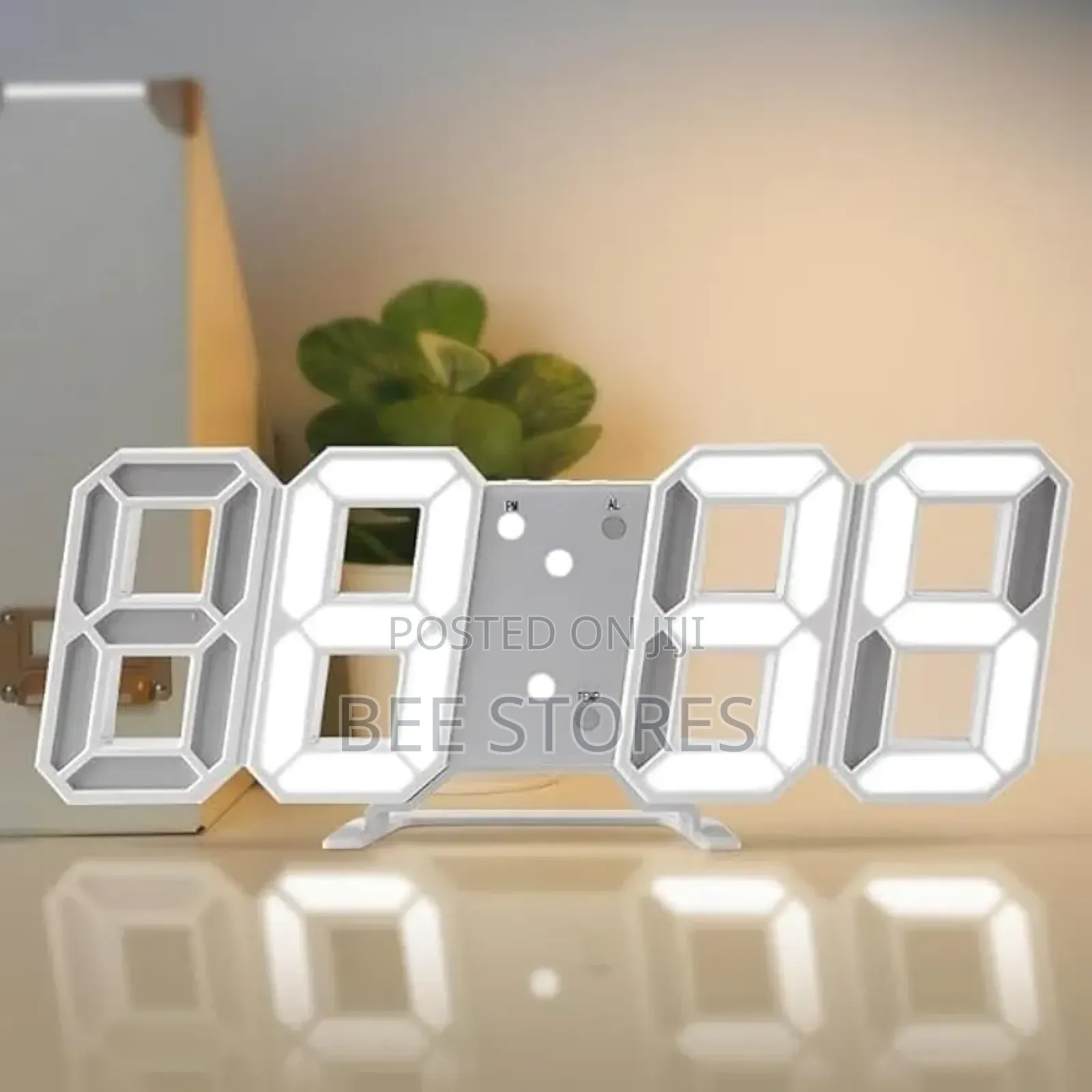 Led Digital Alarm Clock