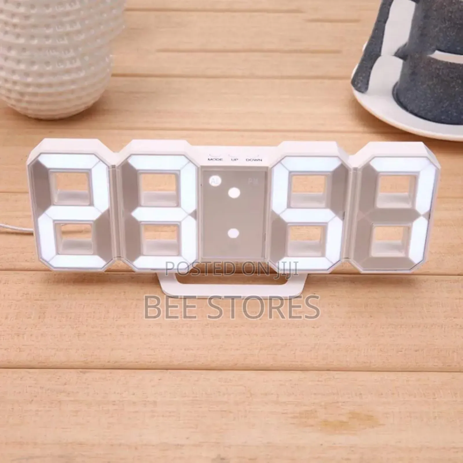 Led Digital Alarm Clock