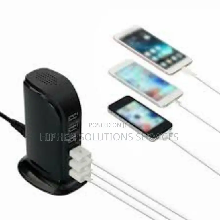 42w Usb Charging Station Multiports, Universal Desktop