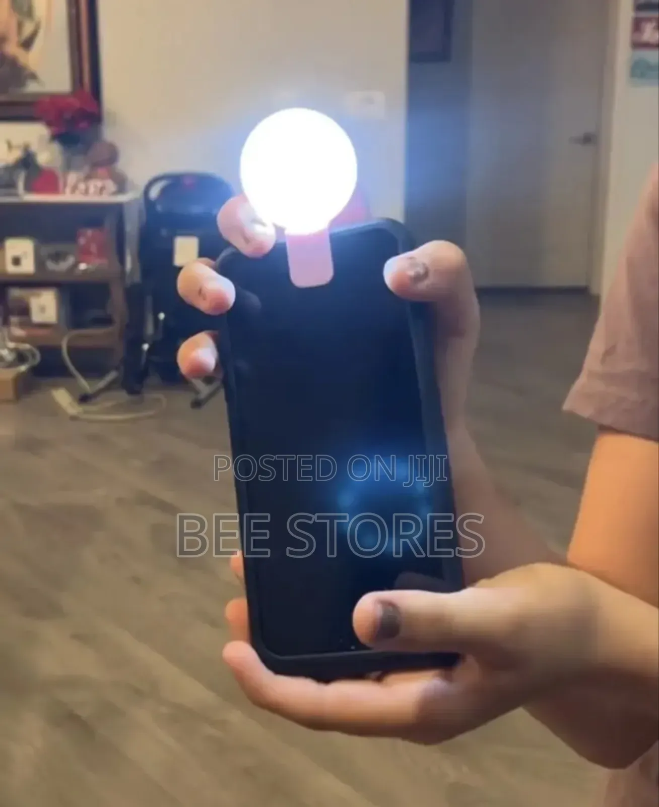Mini Phone Selfie Light Clip