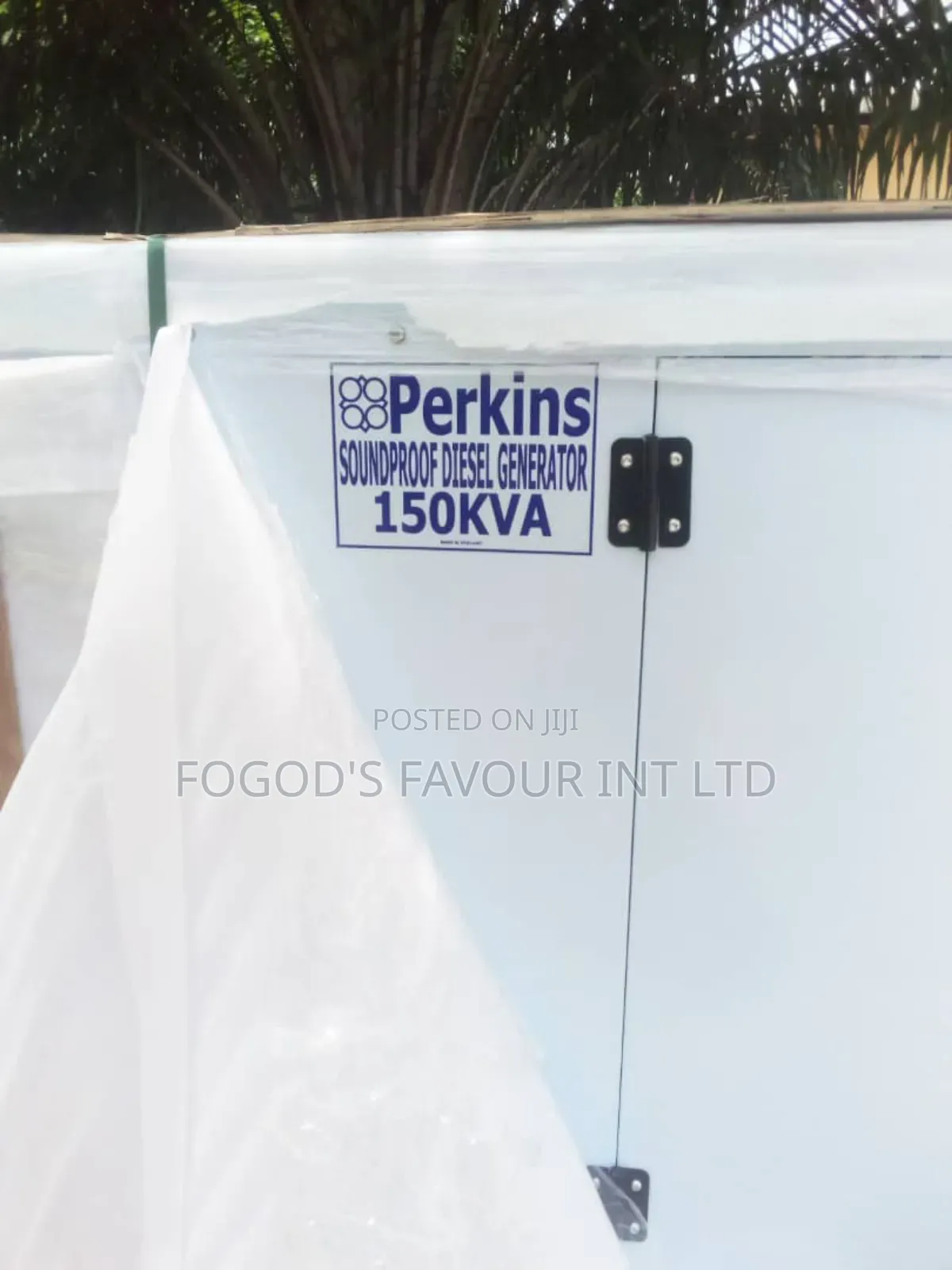 150akv Perkins Soundproof Gen