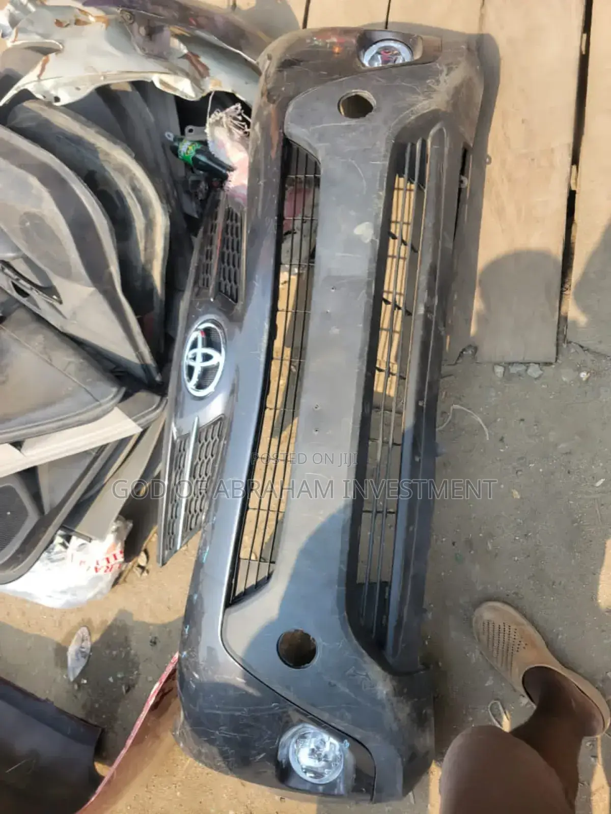 Complete Bumper Toyota Rav4 2014