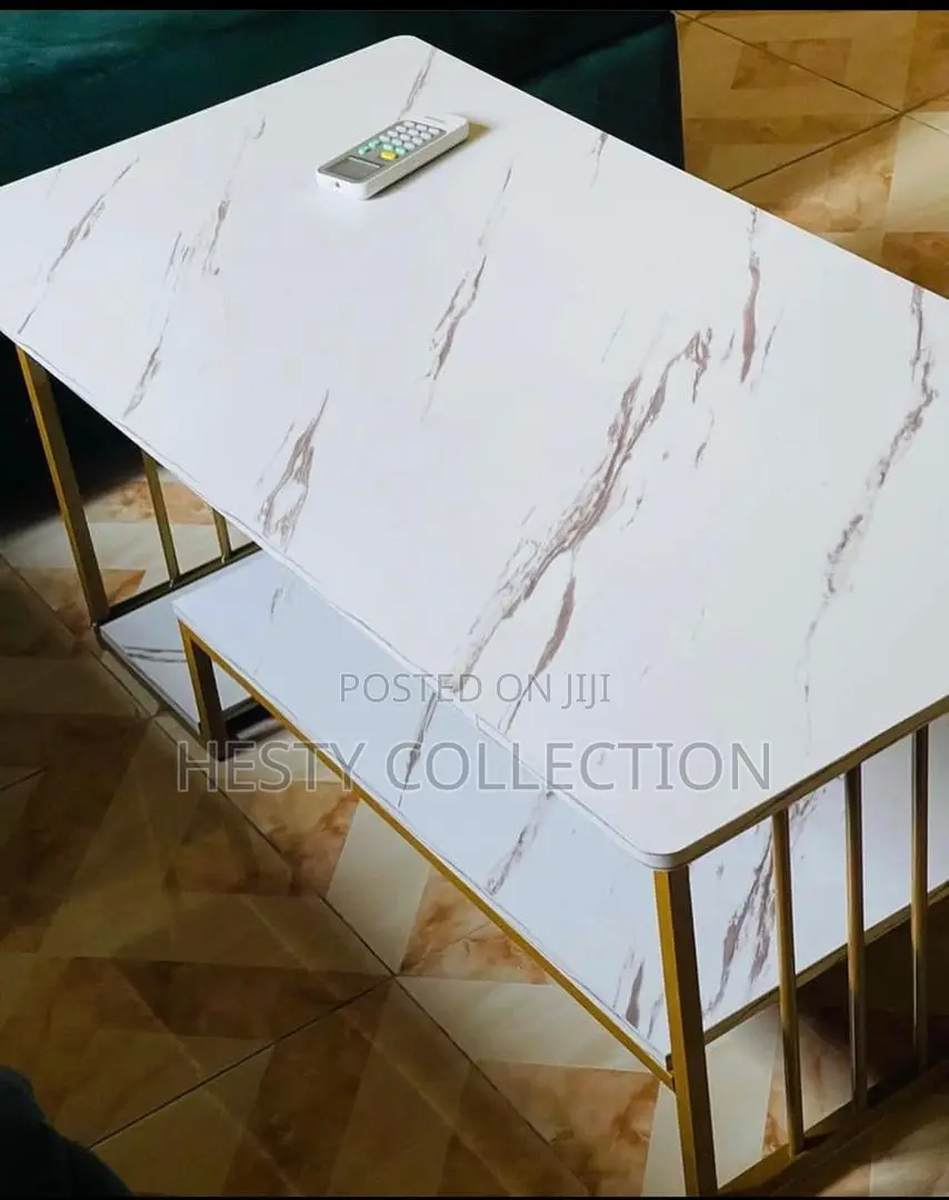 Nordic Fancy Marble Centre Table Living Room Parlour Table