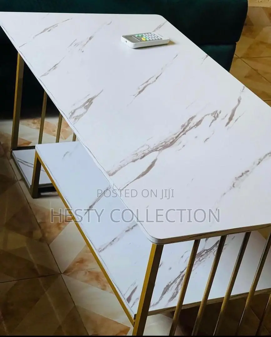 Nordic Fancy Marble Centre Table Living Room Parlour Table