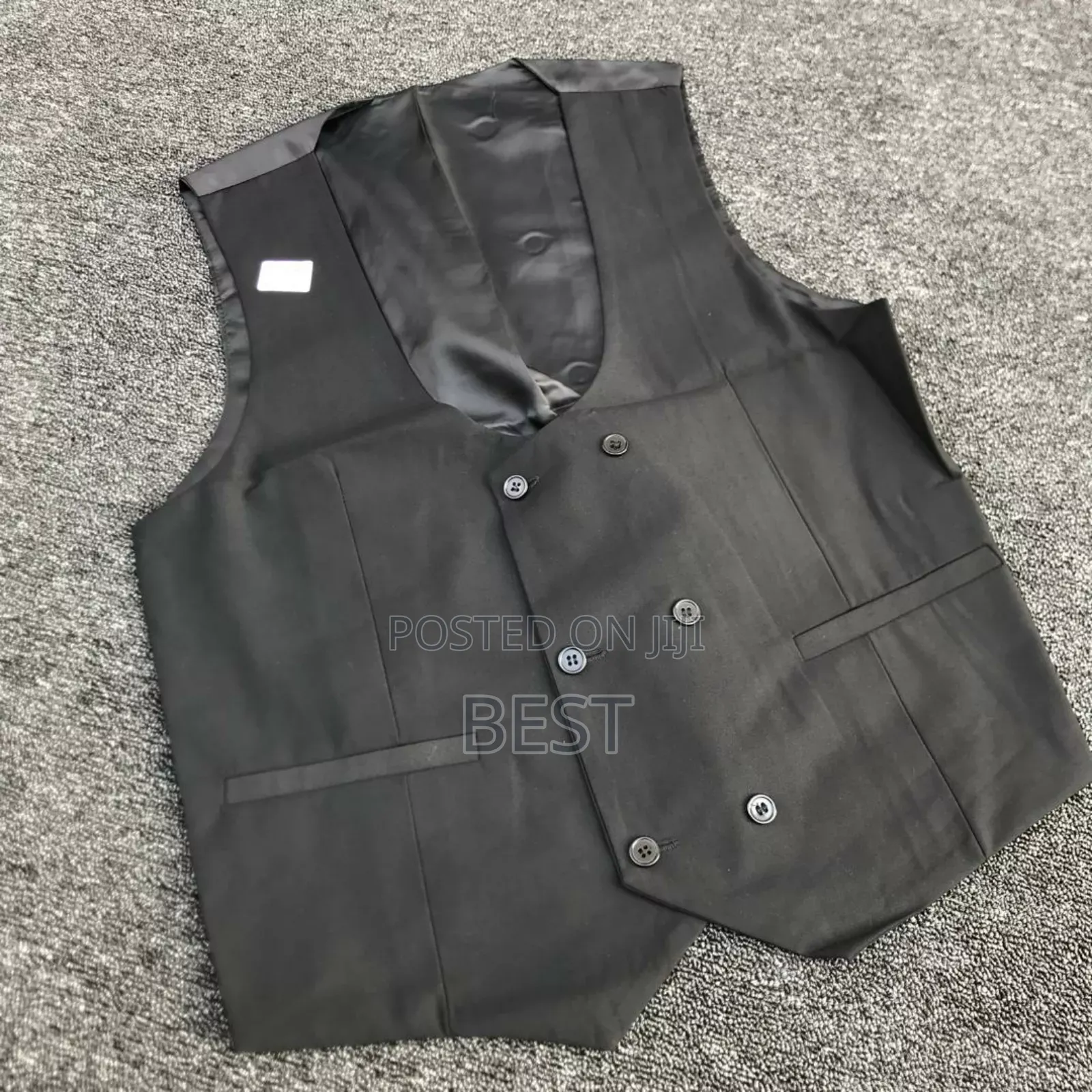 Double Breasted Inner Jacket Now Avl. In Store