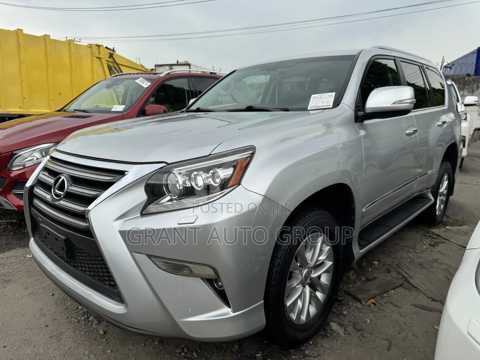 Lexus GX 460 Base 2015 Silver