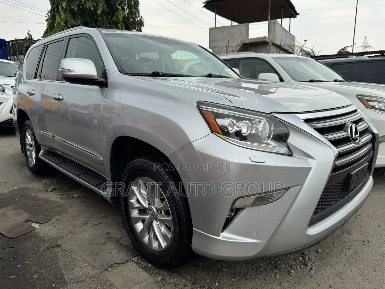 Lexus GX 460 Base 2015 Silver