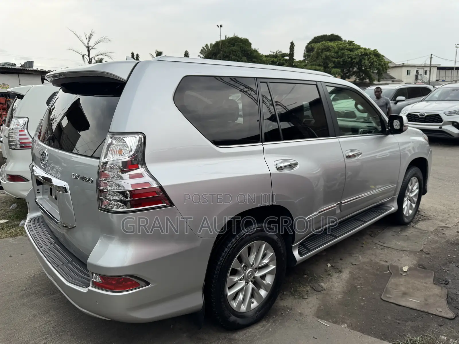 Lexus GX 460 Base 2015 Silver