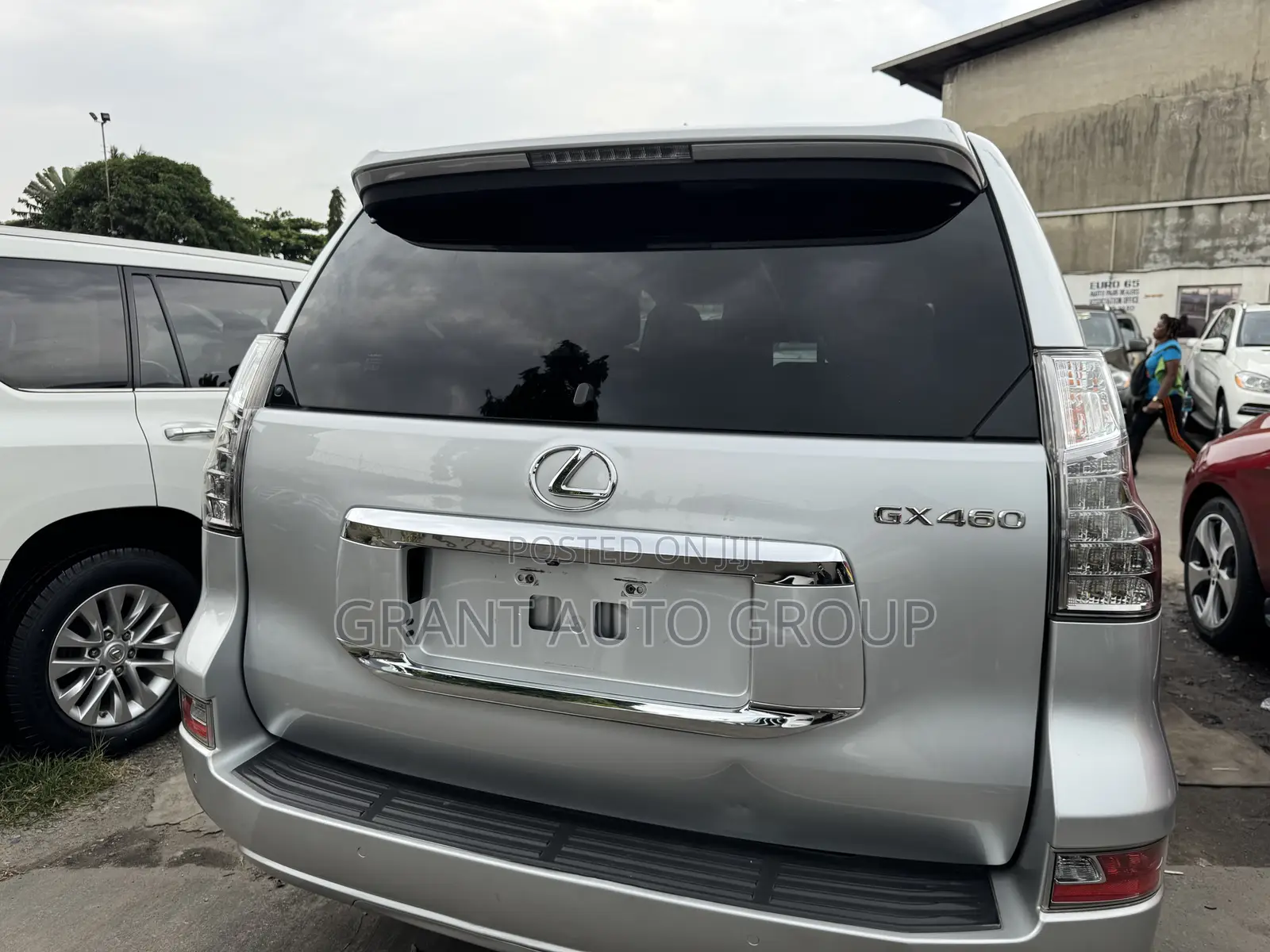 Lexus GX 460 Base 2015 Silver
