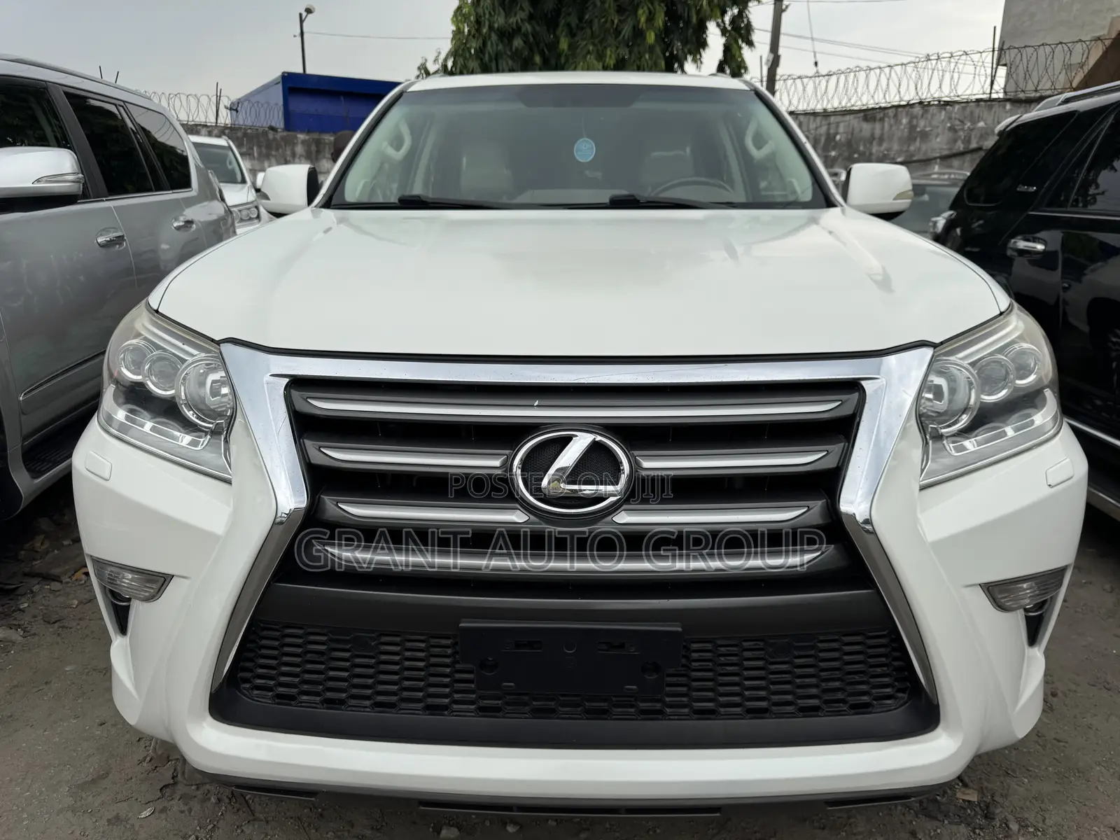 Lexus GX 460 Base 2015 Black