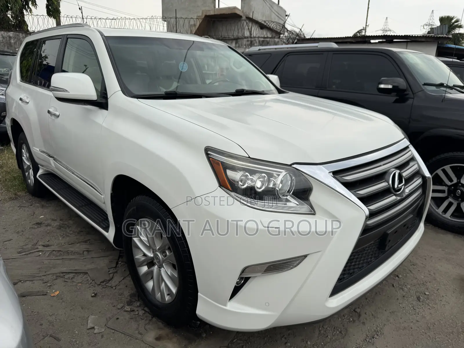 Lexus GX 460 Base 2015 Black