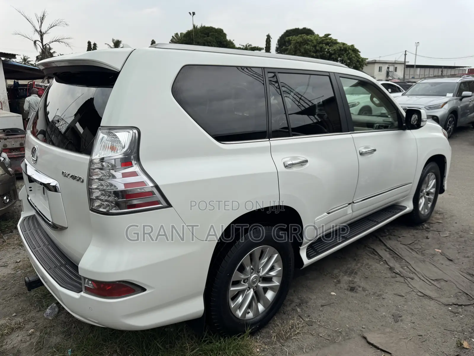 Lexus GX 460 Base 2015 Black