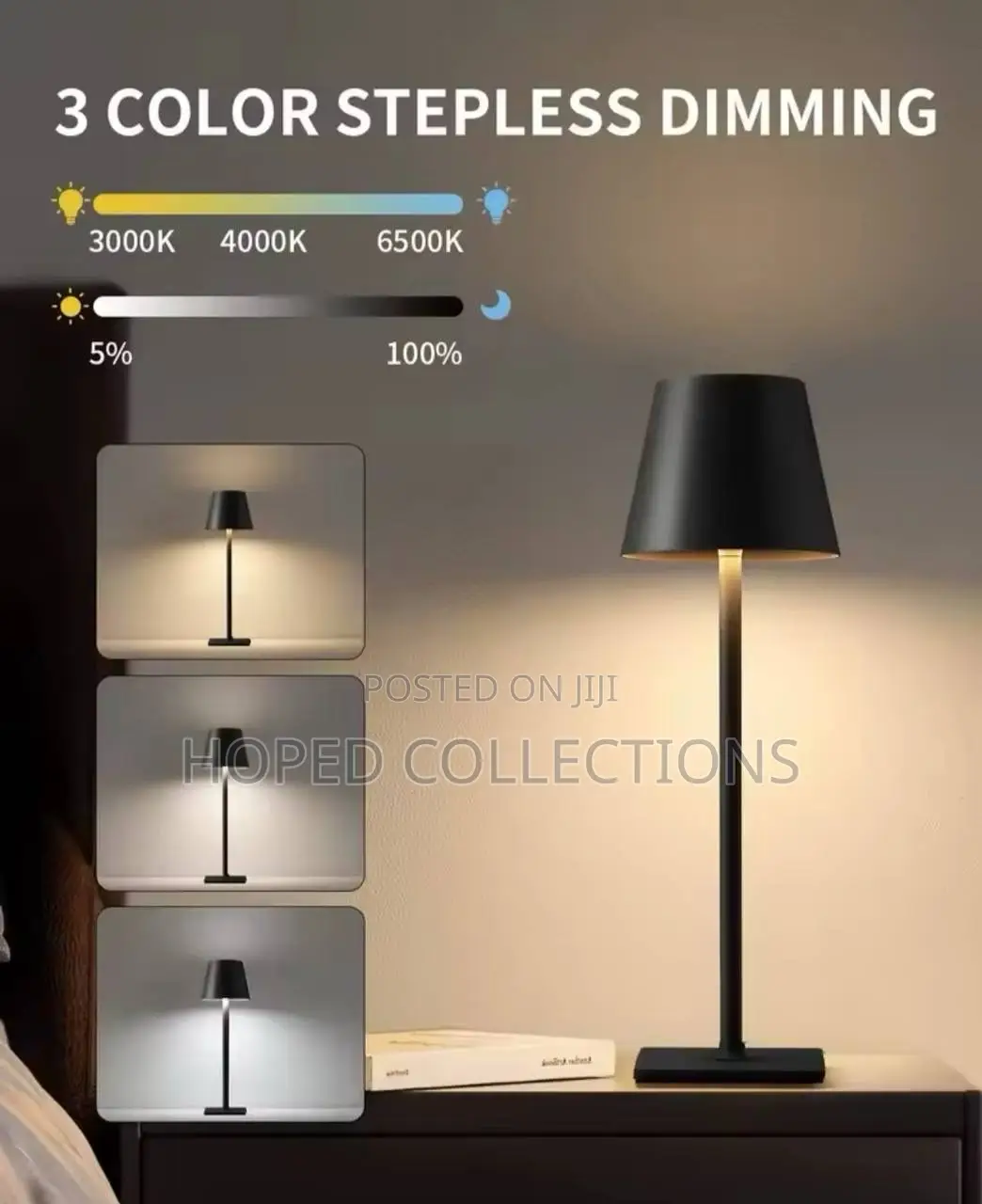 Wireless Table Lamp Led