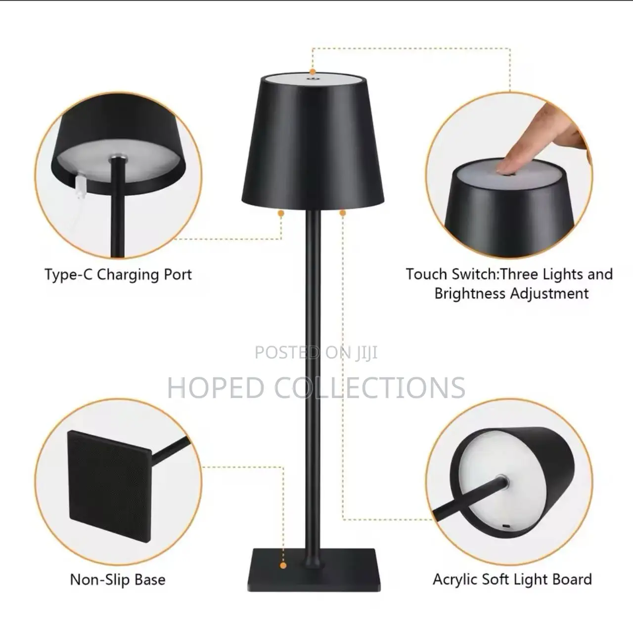 Wireless Table Lamp Led