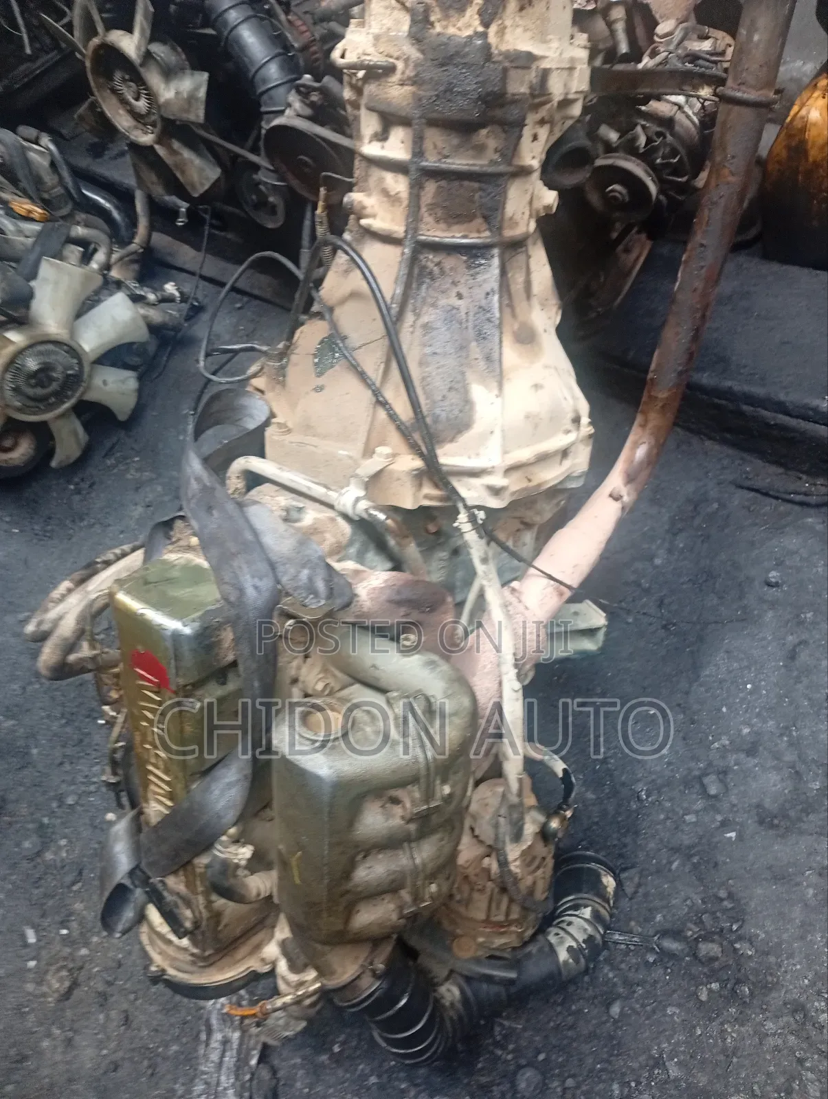 Nissan Engine Complete Grade 1