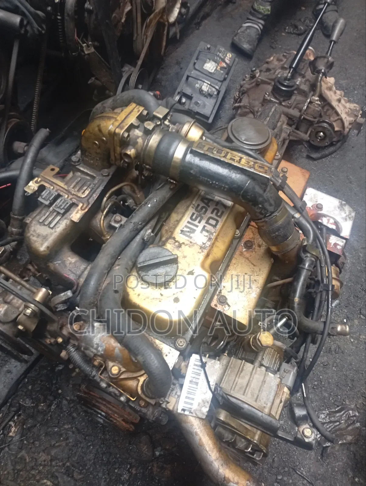 Nissan Engine Complete Grade 1