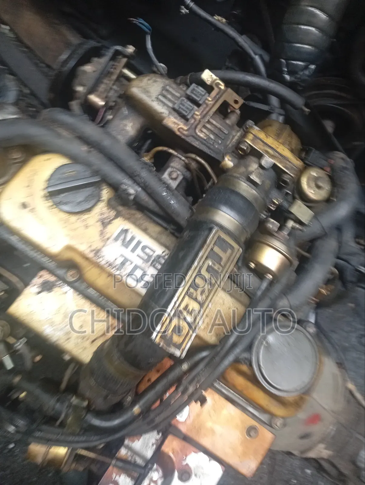Nissan Engine Complete Grade 1